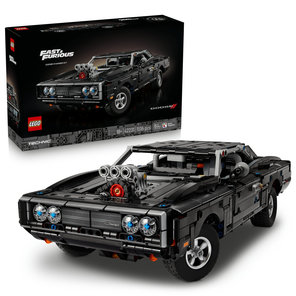 Конструктор LEGO Technic Dodge Charger R 42231/T Форсаж — фото 1