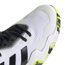 Мужские кроссовки теннисные Adidas Solematch Control 2 - белый