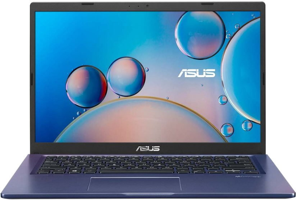 Ноутбук ASUS Laptop X415JA-EK220T (90NB0ST3-M07470) Core i5 1035G1/8г/256 ГБ SSD/UHD Graphics/WiFi/Bt/Windows 10 Home