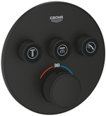 Набор для комплектации душа GROHE Grohtherm SmartControl: встраиваемый термостат, SmartBox, верхний душ, ручной душ, ограничитель расхода, фантомный ч