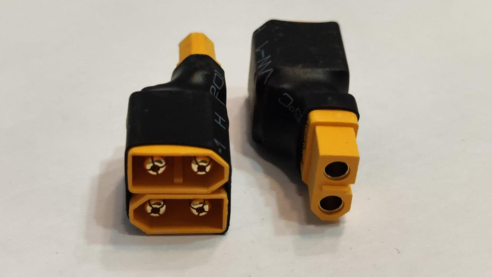 Переходник Amass 1XT60F-2XT60M parallel