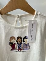 Новый хлопковый лонгслив Janie&Jack, 128