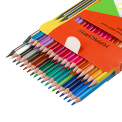 Карандаши цветные36 цвета(ов) пл. КРАСИН Эволюция (361299)