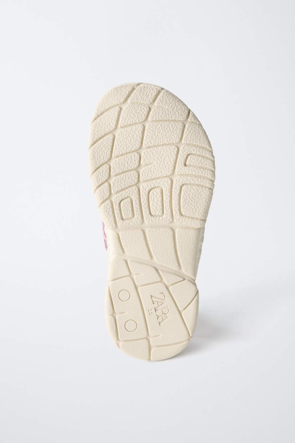 ZARA BAREFOOT КРОССОВКИ С ВЫРЕЗАМИ, БЕЛЫЙ