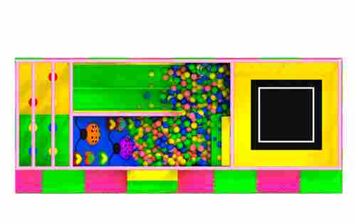 Детский игровой лабиринт «Каприз» 7 x 2,5 x 2,8 м