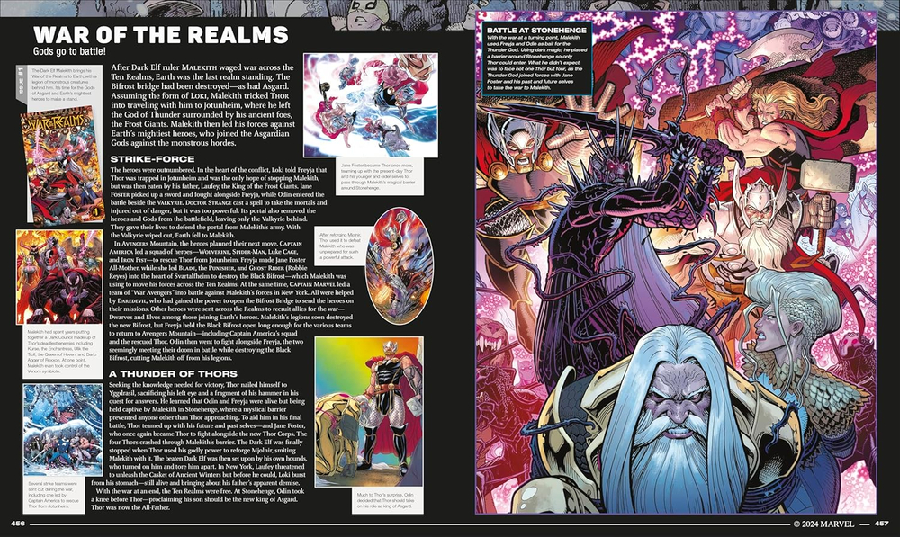 Marvel Encyclopedia New Edition