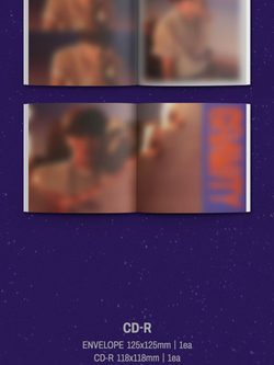 (ПРЕДЗАКАЗ) Альбом XIA (KIM JUN SU) - GRAVITY 5th Full Album SOLAR (LIMITED) Version