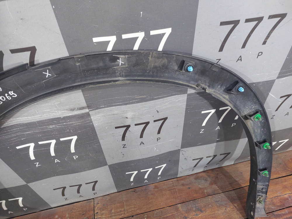 Накладка крыла заднего правого Mazda CX-5 2 (KF) 17-нв Б/У Оригинал KB7W51W51