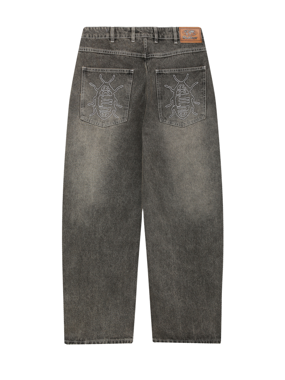Джинсы (Baggy Fit) Roach Denim Jeans