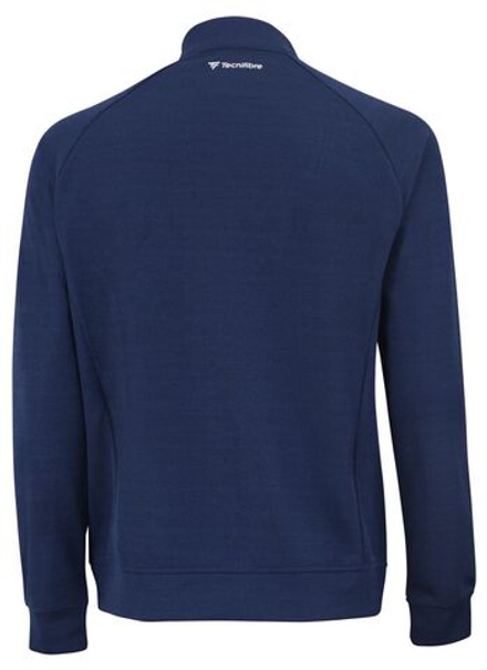 Детская теннисная толстовка Tecnifibre Team Jacket - marine
