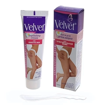 Депилятор Velvet для чувствительной кожи, 100мл