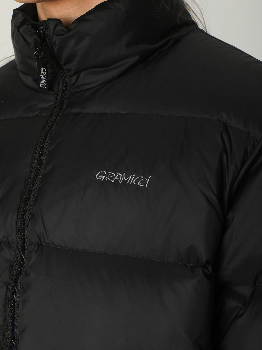 Пуховик Утепленный Down Puffer Jacket