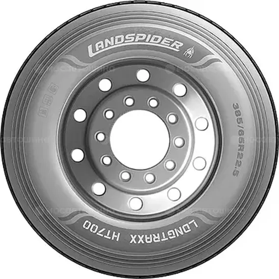 Landspider Longtraxx HT700 385/55 R22,5 160K 3PMSF (Прицепная ось)