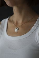 Подвеска Люби родий La Lune