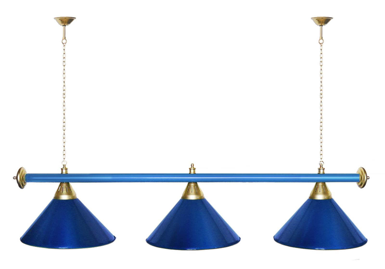 Лампа STARTBILLIARDS 3 пл. (плафоны зеленые,штанга зеленая,фурнитура золото) фото №77