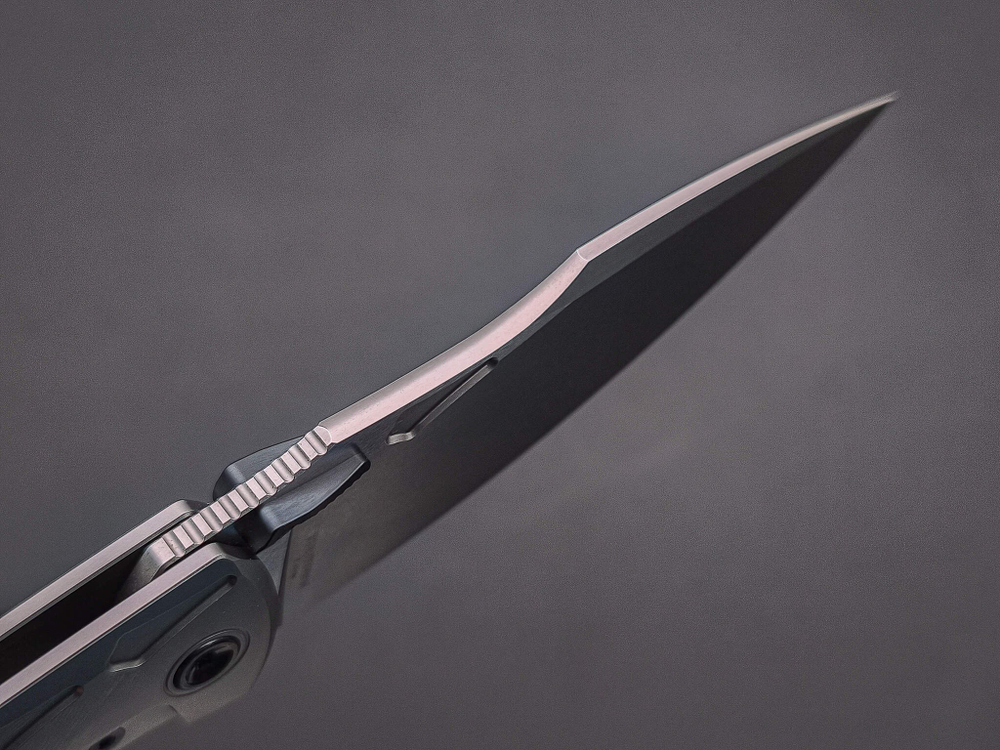 Складной нож KROTOS [T14N StoneWash Beadblast]