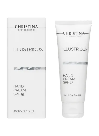 Защитный крем для рук spf15