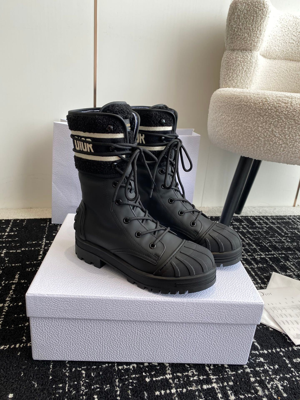 Christian Dior D-Major Ankle Boot