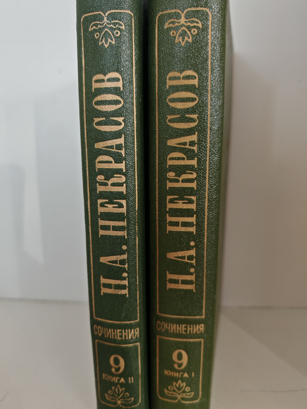 Н. А. Некрасов. Полное собрание сочинений. Том 9. Книги 1-2. Три страны света