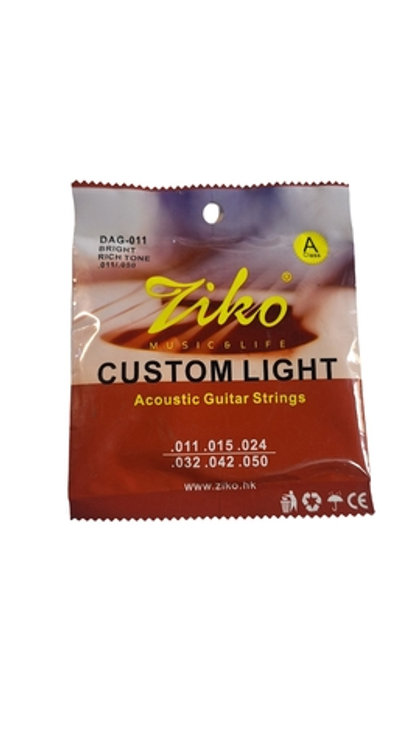 Струны Ziko DAG-011 Custom Light