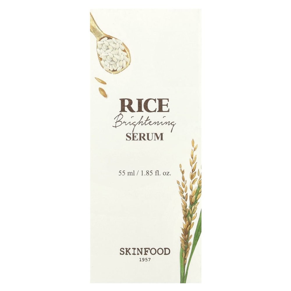 SKINFOOD, Осветляющая сыворотка с рисом, 55 мл (1,85 жидк. Унции)