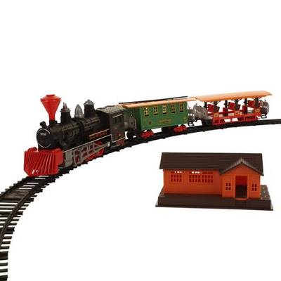 Железная дорога на бат., коробка 5146