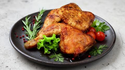 Окорочка жареные