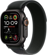 Apple Watch Ultra 2 (2024) GPS + Cellular, 49 мм, корпус из титана, ремешок Trail (M/L) цвета black (черный) MX4U3