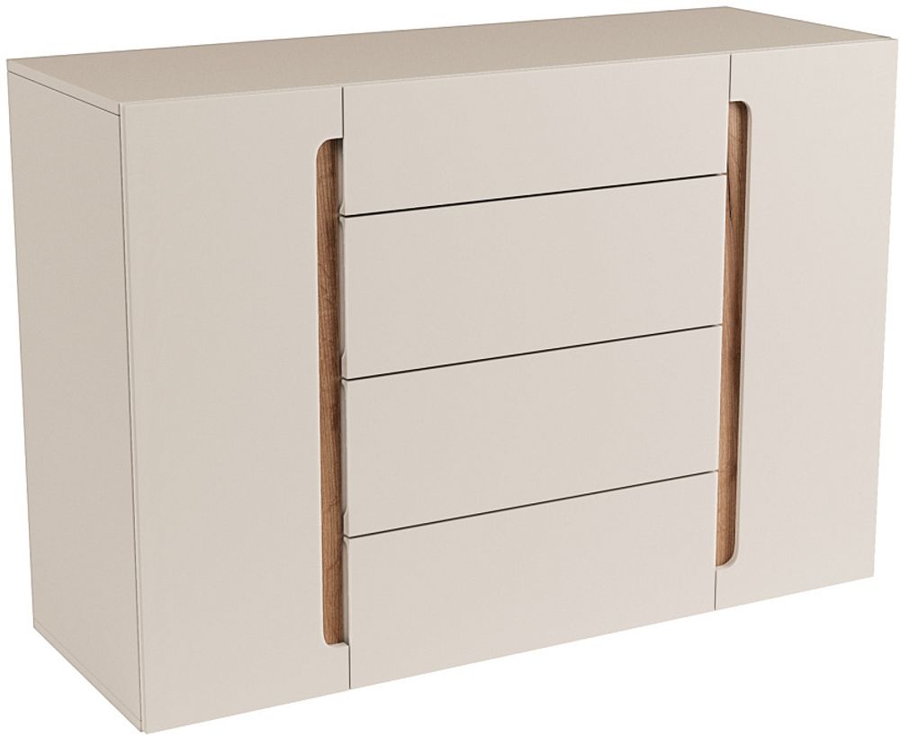 Валенсия Комод комбинированный