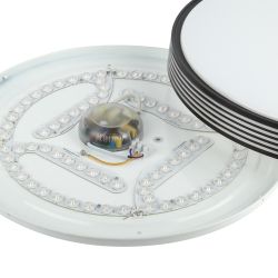 Светильник потолочный светодиодный ЭРА Классик с ДУ SPB-6-70-RC Liburn 70Вт 3400-5500К | Светильники SPB-6 с ДУ