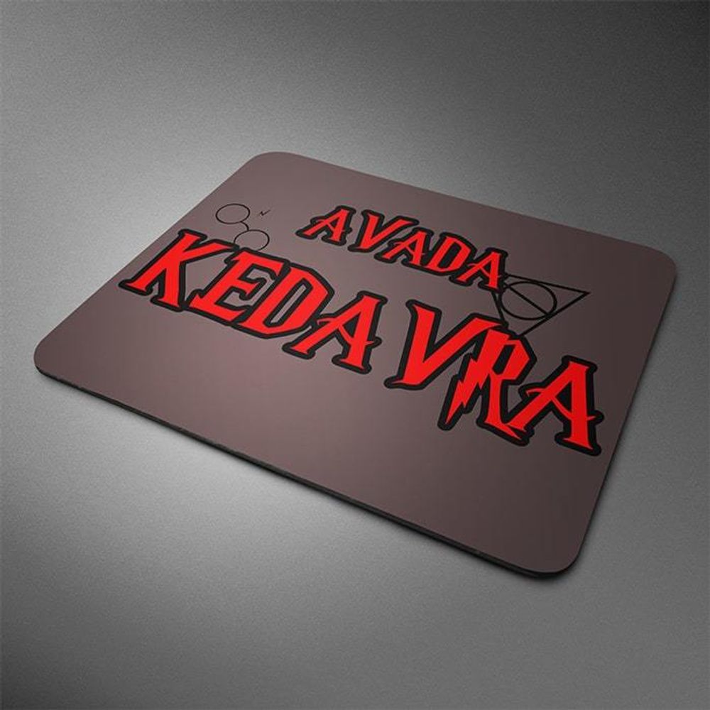 Коврик для мыши &quot;Avada Kedavra&quot; - kinoshop24.ru - фото 1