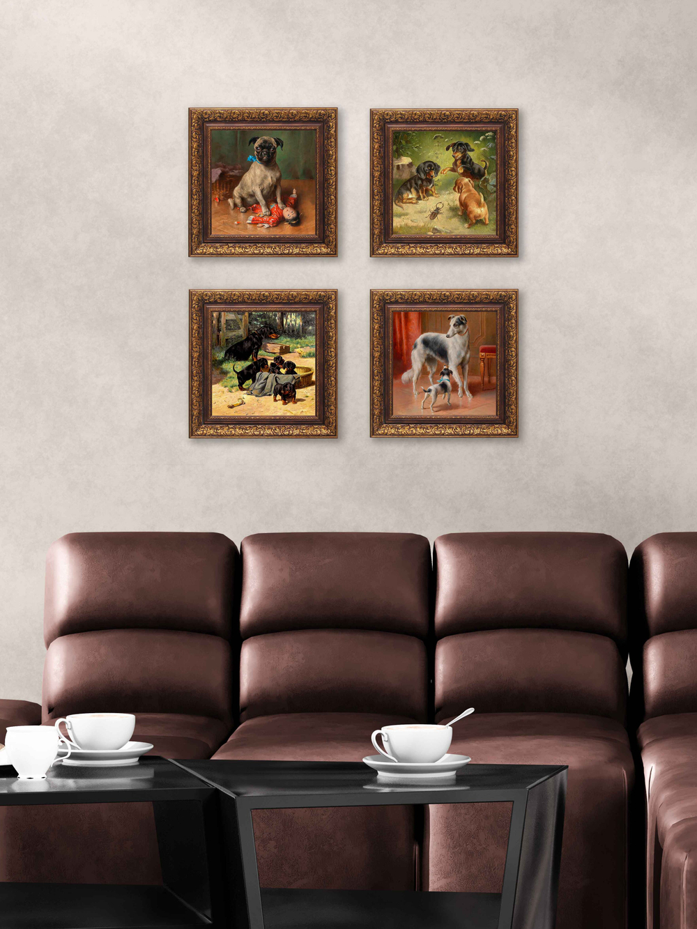 Картина на стену интерьерная на холсте 27*27 см