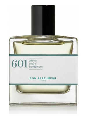 Bon Parfumeur 601 vetiver, cedar, bergamot