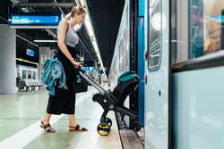 FOOFOO автокресло-коляска беж №1 — 9-0217