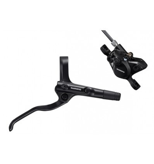 Торм. набор гидр. EMT200KLFPRA100 2-5150 диск. пер. (ручка+шланг1000мм+калип+колод.) совместим. колодки VX811, инд/уп черный SHIMANO