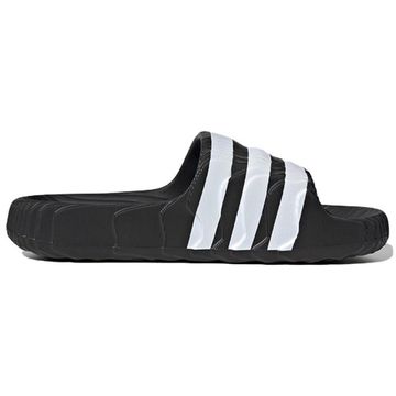 adidas originals Adilette 22 Слипоны Черно-белая панда Унисекс