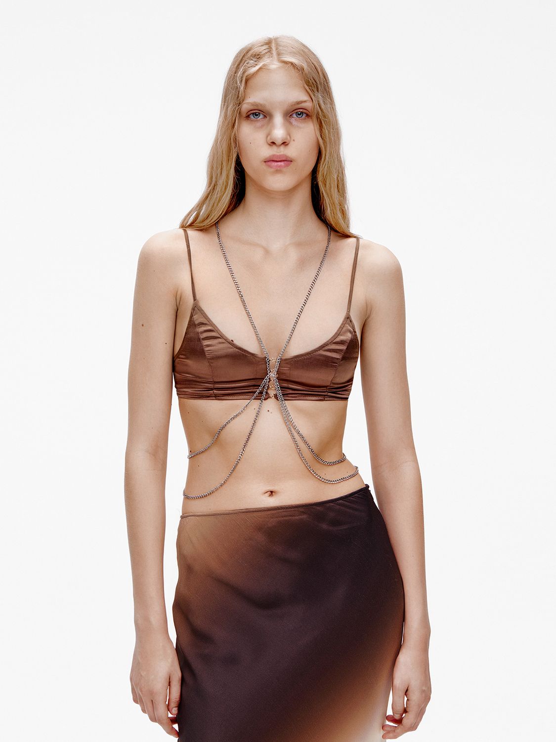 ЦЕПОЧКА НА ТЕЛО "DOUBLE FOCUS"