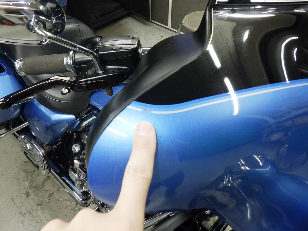 Harley-Davidson Electra Glide FLHTC 1580 051977