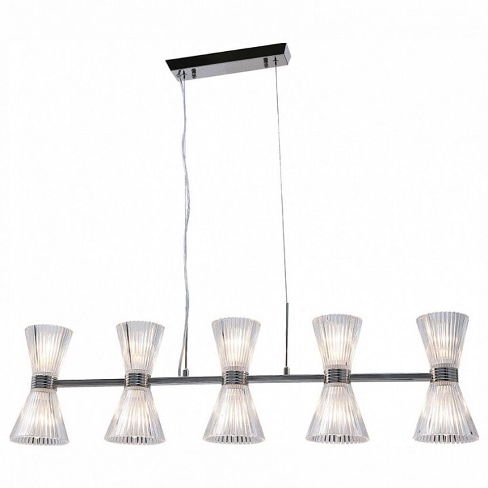 Подвесной светильник Newport  3615/S nickel