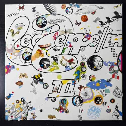 Led Zeppelin ‎– Led Zeppelin III (Германия)