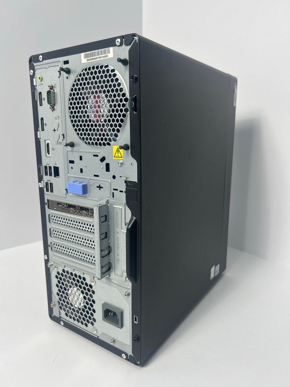 Рабочая станция Lenovo ThinkStation P340(30DJS1EU00) Intel Core i7 10700/RAM 32 GB/SSD 256 GB/NVIDIA Quadro RTX 4000/Windows 11/черный Состояние: B1