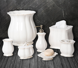 Стакан для зубных щеток Blonder Home Bristol США-Россия