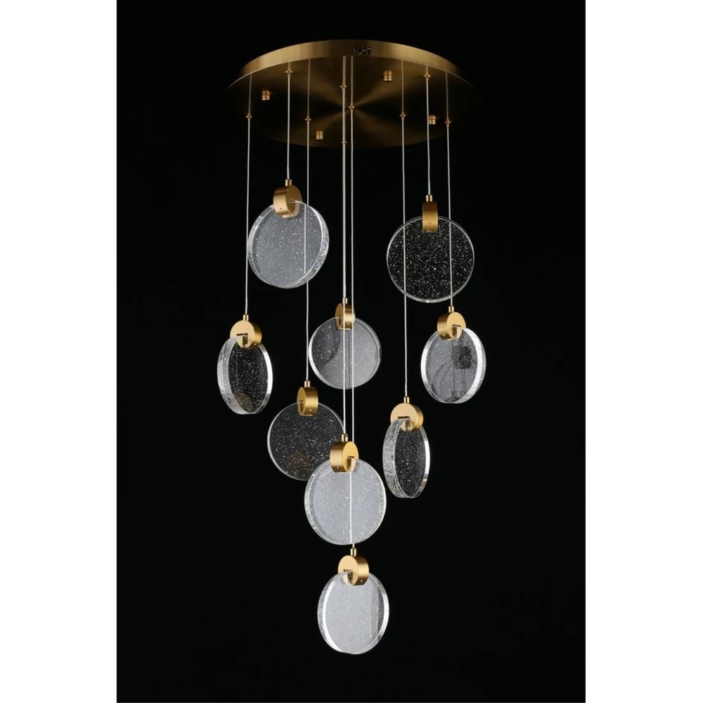 Подвесная люстра Aployt FREDERIK APL.054.06.45