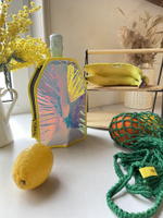 Охлаждающий футляр для бутылки 750 мл SPACE Yellow