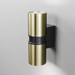 Настенный светильник (бра) Outdoor O582WL-02BS