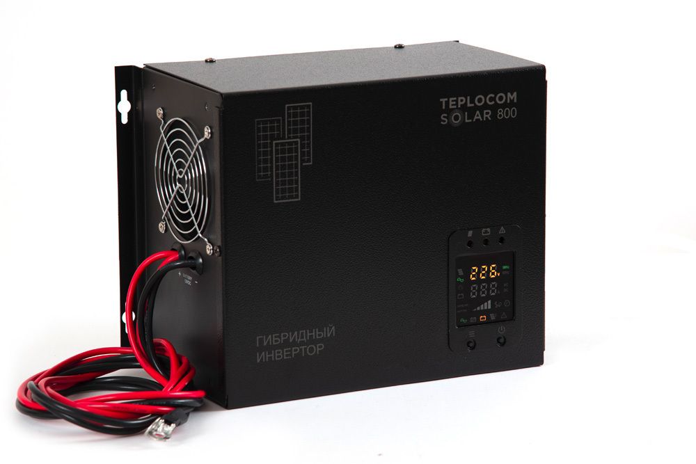 TEPLOCOM SOLAR-800 блок бесперебойного питания Бастион