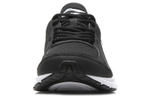 LiNing lightweight breathable anti-slip wear low help running shoes black and white