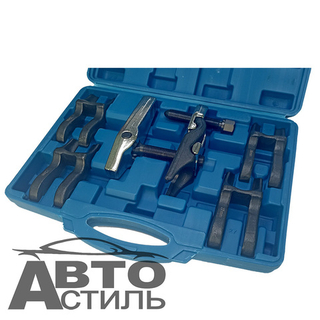 Съемник шаровых опор и рулевых тяг универсальный (набор 6пр) МАЯКАВТО™ в кейсе 4374вт