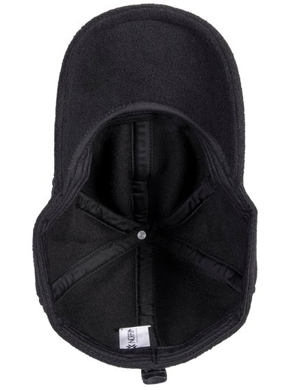 Шапка-бейсболка Norfin FLEECE BLACK р.XL