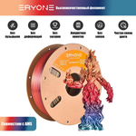 Пластик Eryone Silk Rainbow PLA 1.75mm 1kg Sunset